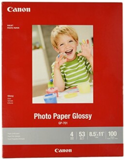 CanonInk Glossy Photo Paper 8.5x11