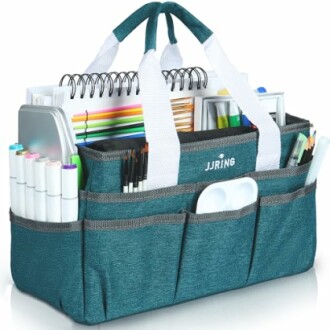 JJRING Craft Organizer Tote Bag