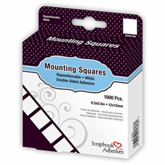 3L Repositionable Mounting Squares