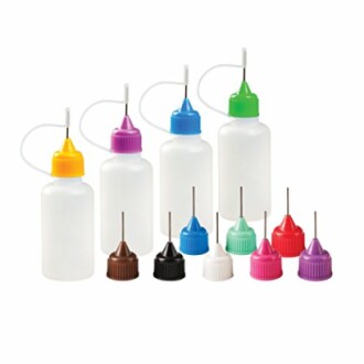 Free Hand Precision Tip Applicator Bottle