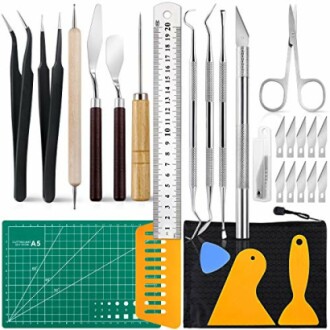 28 PCS Precision Craft Tools Set