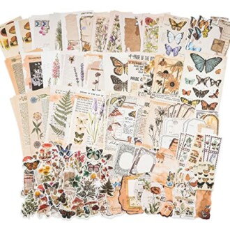 Knaid Vintage Scrapbook Supplies Pack